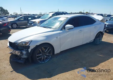 2018 Lexus Is 300 from USA, damaged, VIN JTHBA1D24J5079179